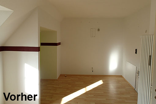 Der Grundriss vor der Sanierung