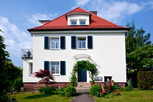 Frontansicht nach der Modernisierung