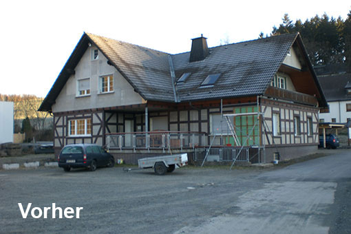 Das Gebäude erfüllte nicht mehr die energetischen Vorgaben 