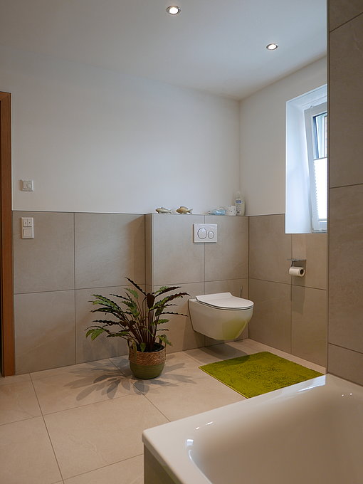 Sanitärinstallation Bad Gäste-WC