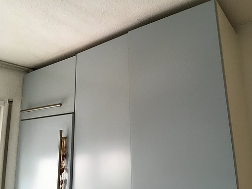 Küchenschränke, Küche vor dem Umbau, Reiser Bau GmbH