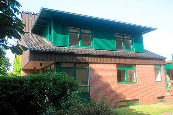 Umbau eines Single-Wohnhauses zu einem Haus für eine junge Familie