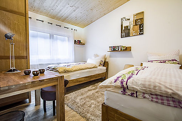 Ein Penthouse in Massivholzbauweise