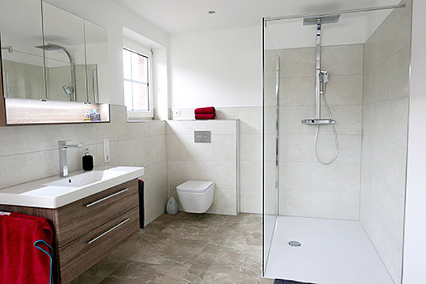 Barrierefreie Modernisierung eines Erdgeschosses in Emsdetten