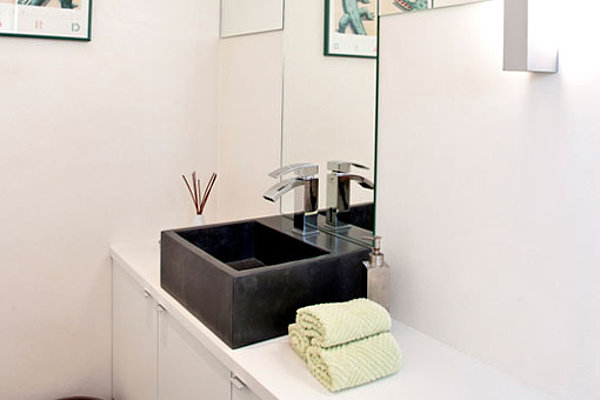 Aus einer Gästetoilette wird ein WC-Traum