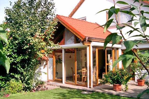 Wintergarten - So kommt Licht in Ihr Haus!