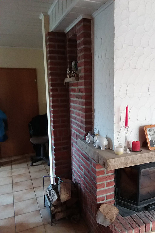 alter Kamin, Modernisierung, Umbau, Guido Bangewitz GmbH