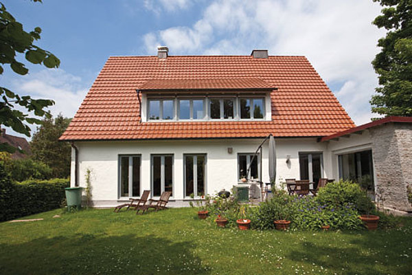 Haus runderneuert, Fenster tiefer gelegt!