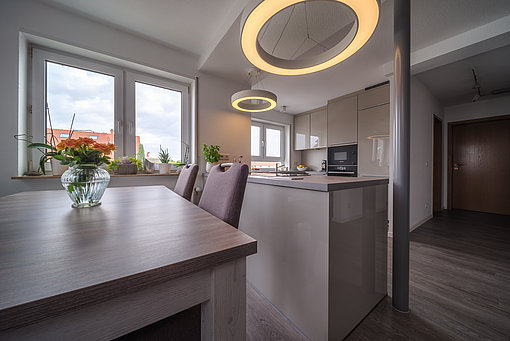 Küchenumbau, Wohnraummodernisierung, Umbau, Reiser Bau GmbH