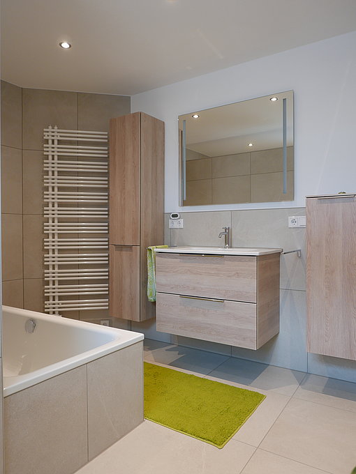 Badezimmer renovieren und modernisieren