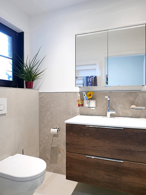 Badezimmer, Badumbau, Modernisierung, neue Armaturen, Guido Bangewitz GmbH